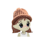 LADYF,Milady Wif Hat
