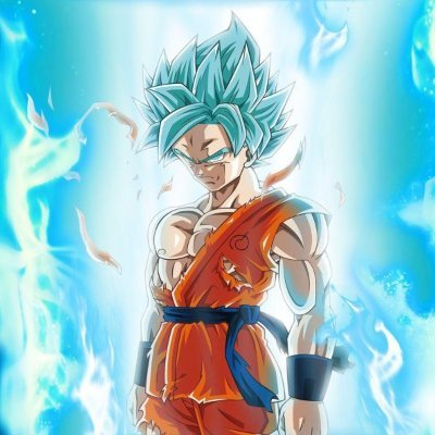 SSB,Super Saiyan Blue