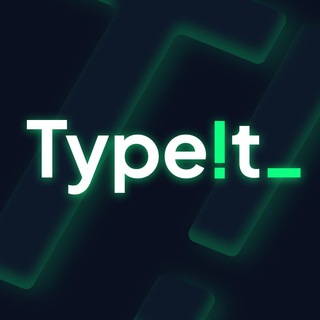 TYPE,TypeIt